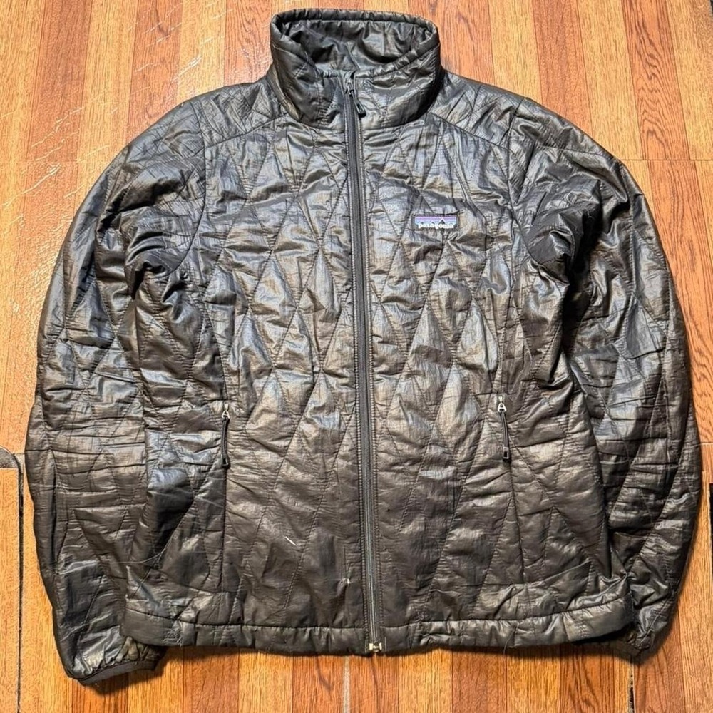 Patagonia Women's Black Nano Puff Quilted Insulated Jacket XS